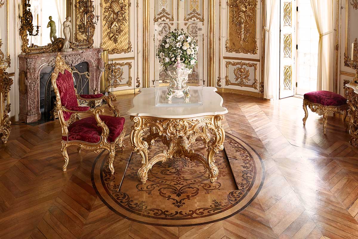 Tischlein deck Dich Linderhof