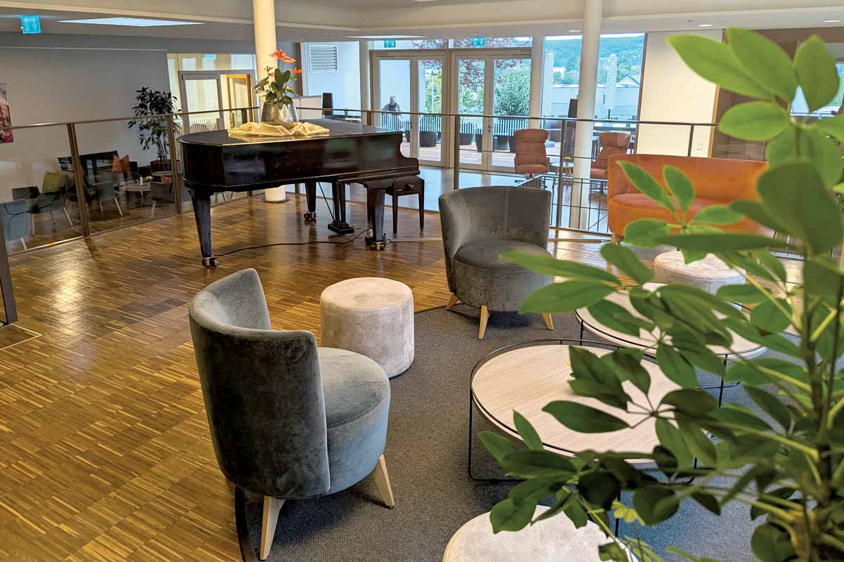 Lobby in St. Elisabeth