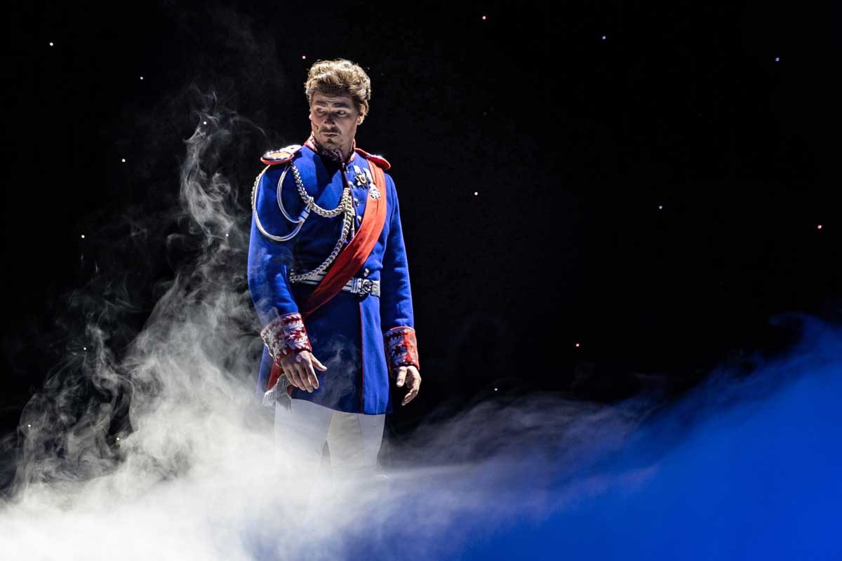 König Ludwig auf Musical-Bühne
