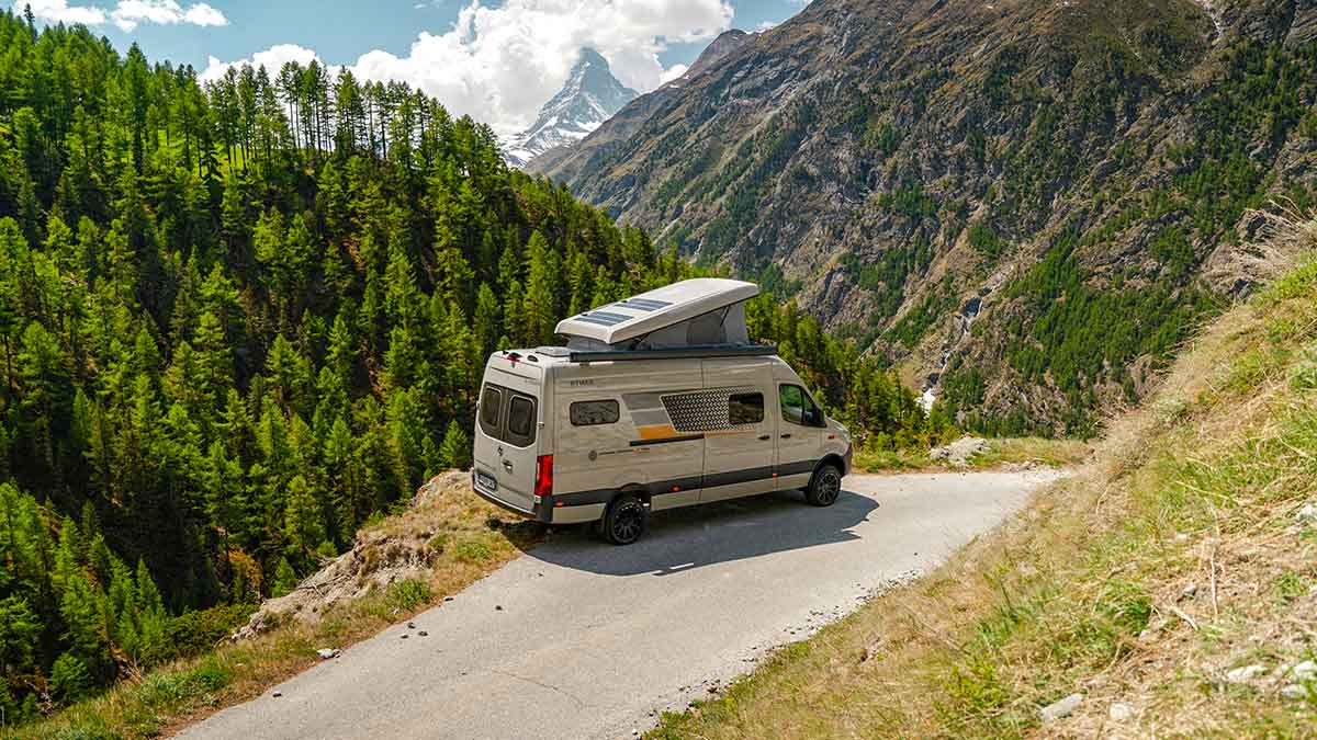 Hymer Grand Canyon S 700 CrossTrail in BErgen