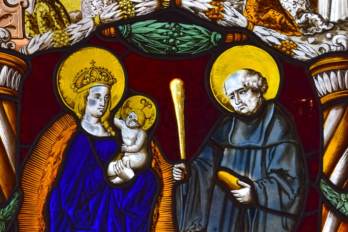 Maria, Jesus und Meinrad