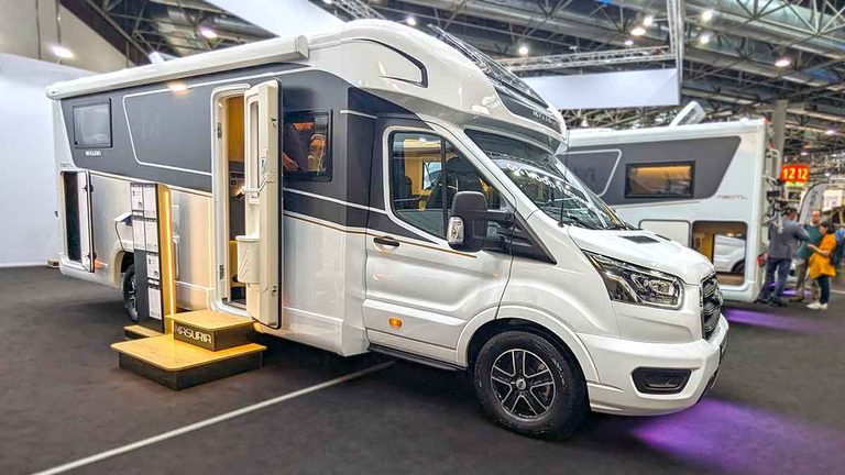 Masurtia 780 TL auf Caravan Salon 2026