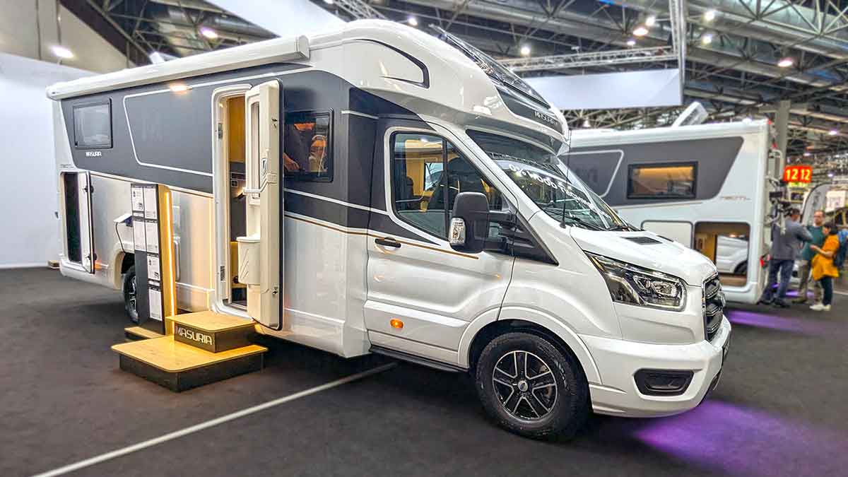 Masurtia 780 TL auf Caravan Salon 2026
