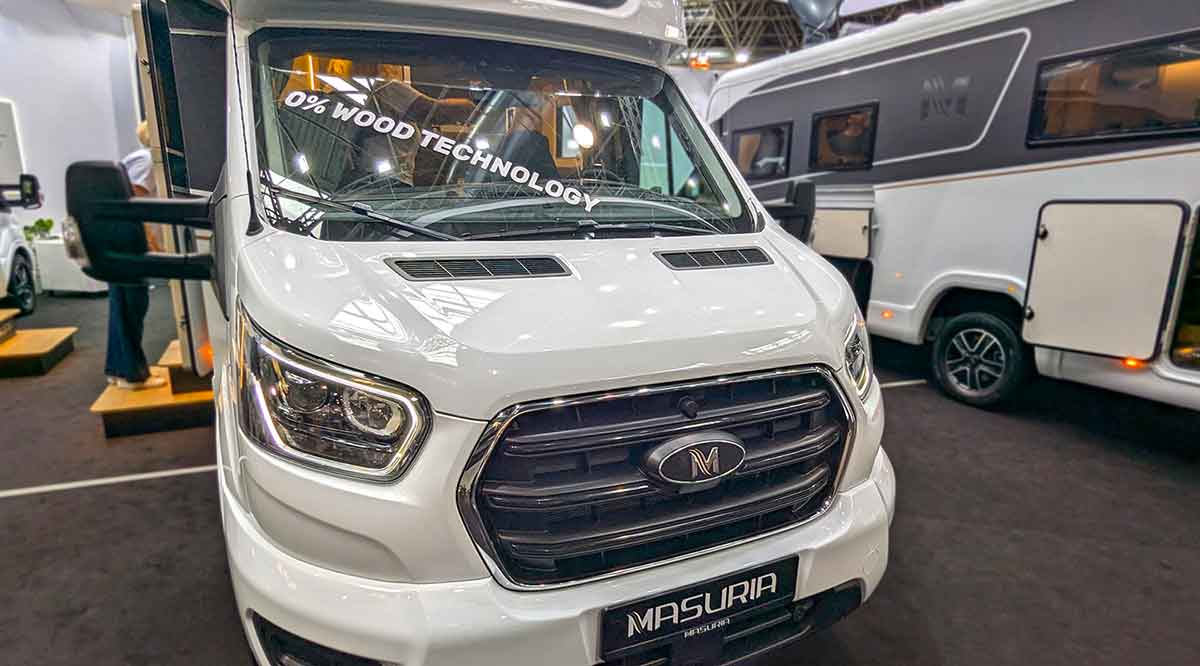 Ford Transit im Masuria 780 TL