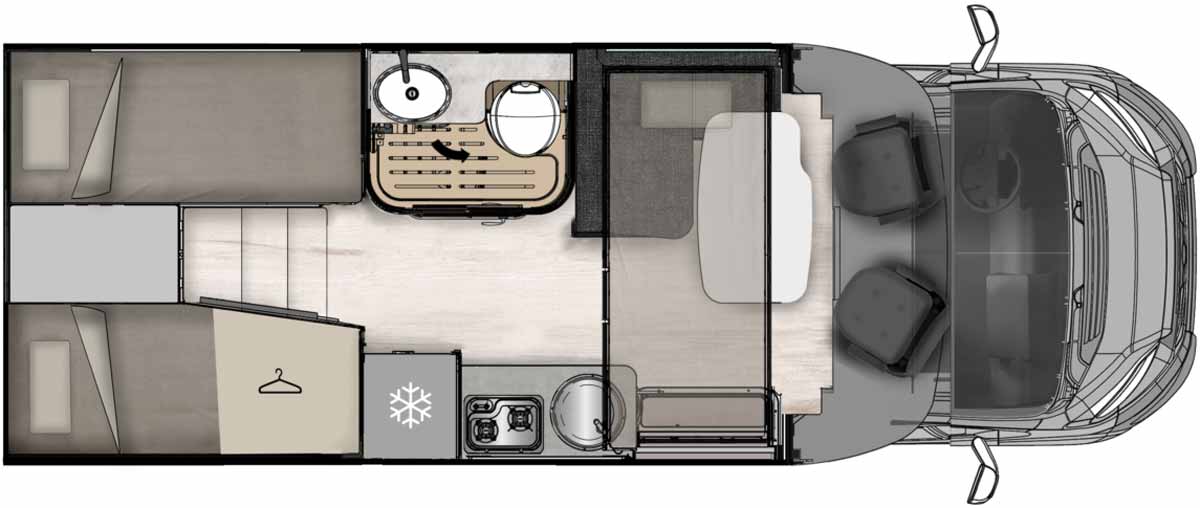 Grundriss Mc Louis Mc4 Slim 339