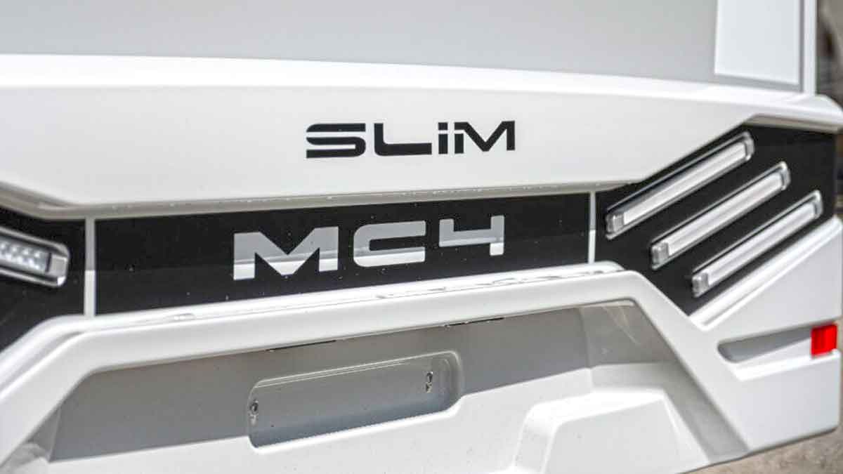 Heckpartie schmaler McLouis 337