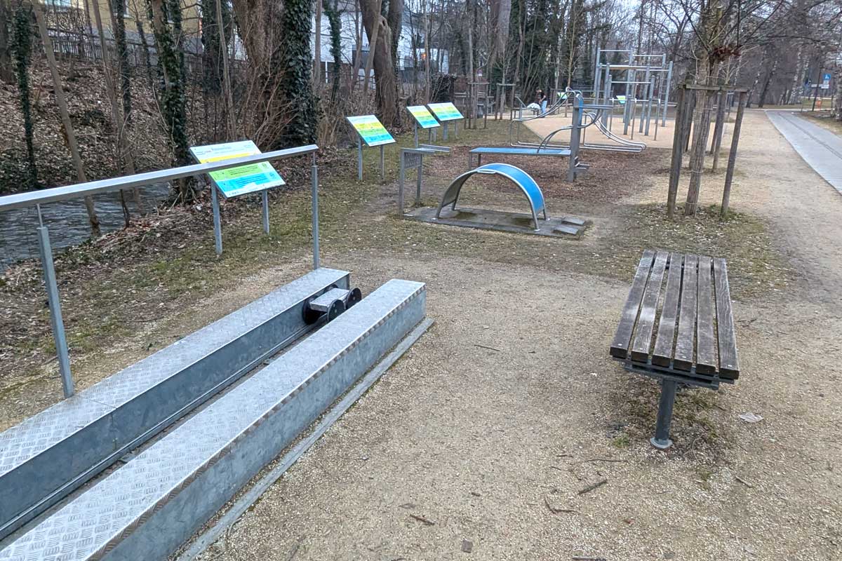 Stadtpark Trimm Dich Anlage