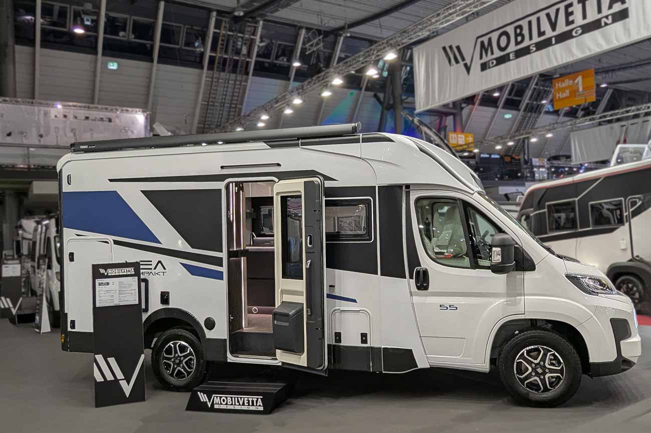Mobilvetta Kea Kompakt 55