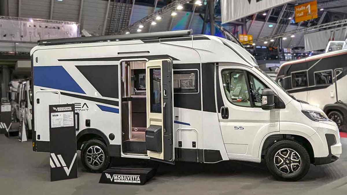 schmaler Teilintegrierter Kea kompakt 55