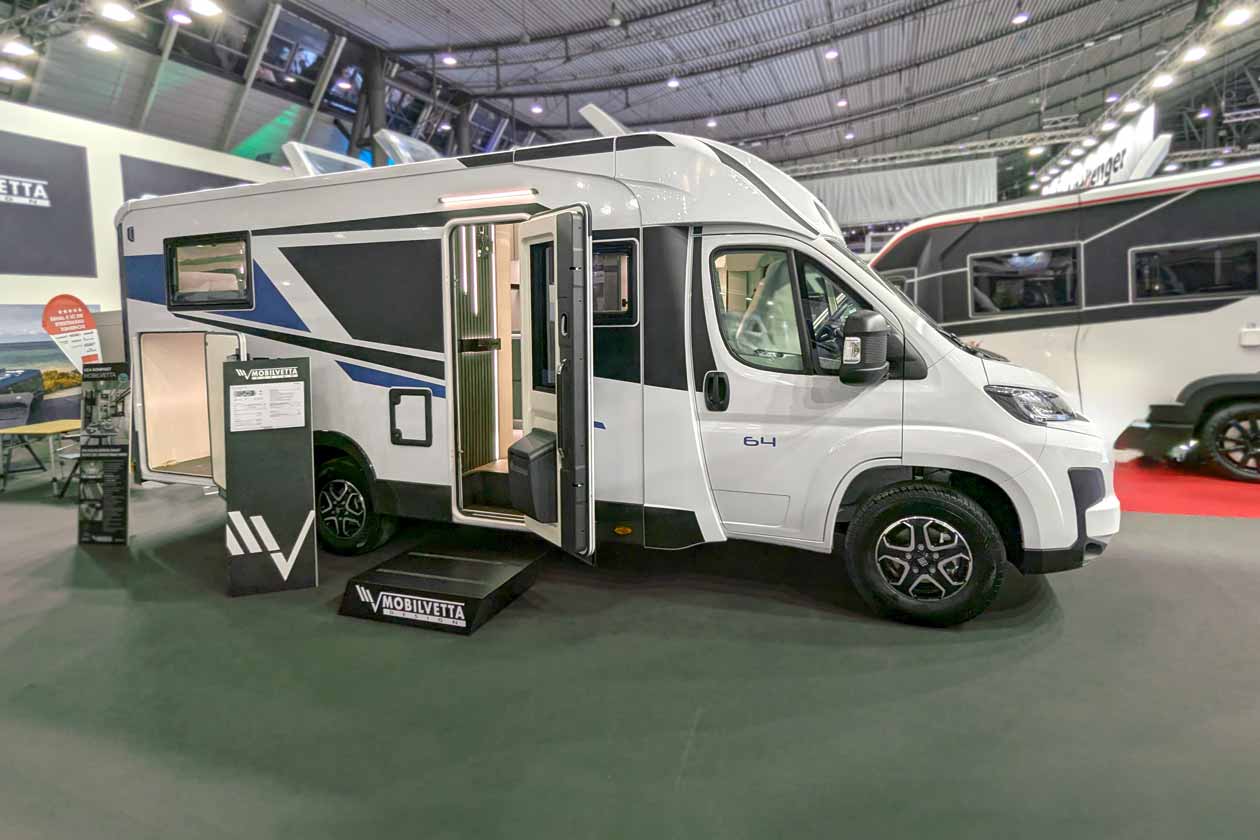 Mobilvetta Kea Kompakt 64