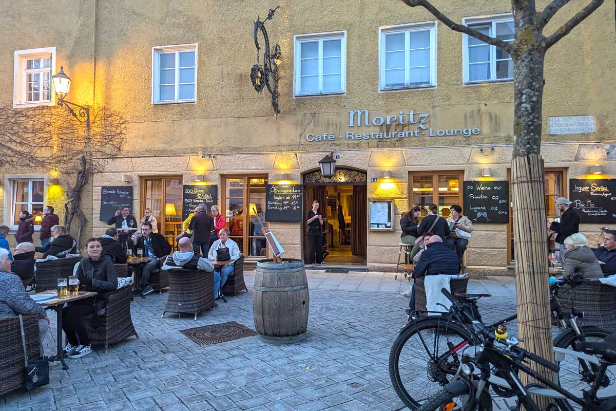 Moritz am Weinmarkt in Memmingen