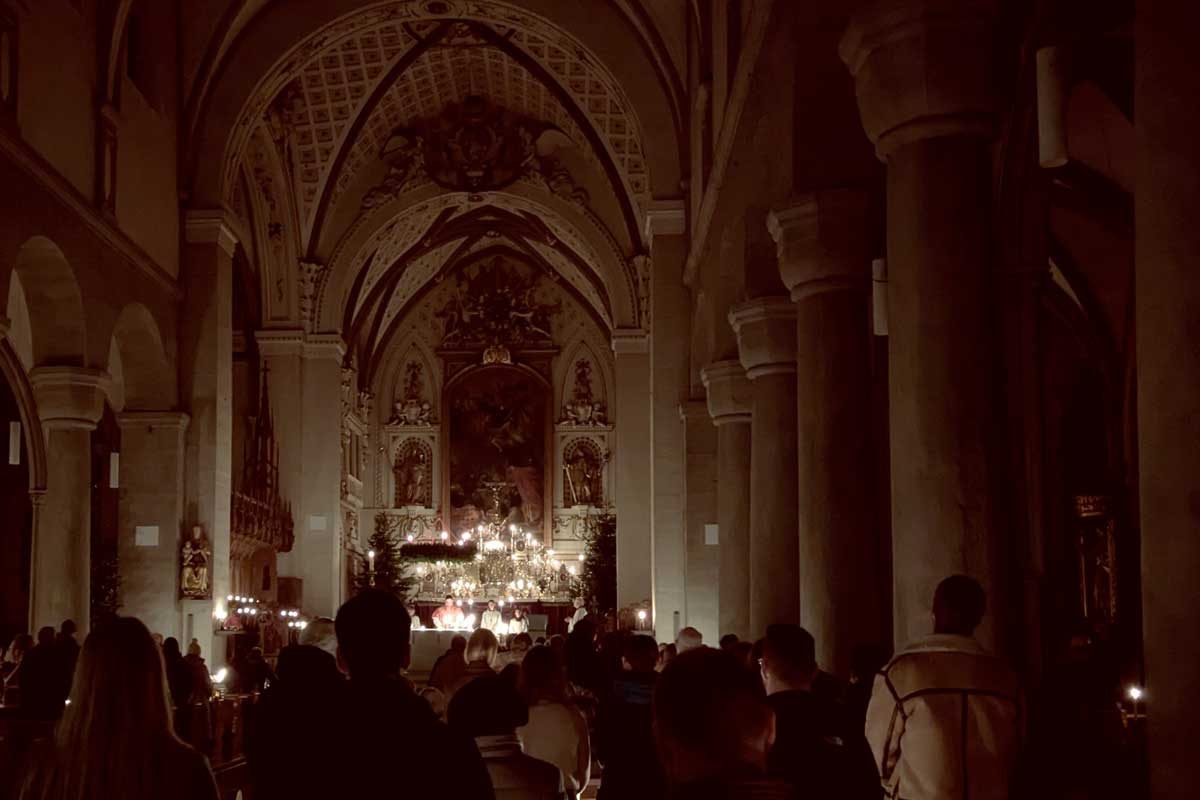 Messe im Konstanzer Münster