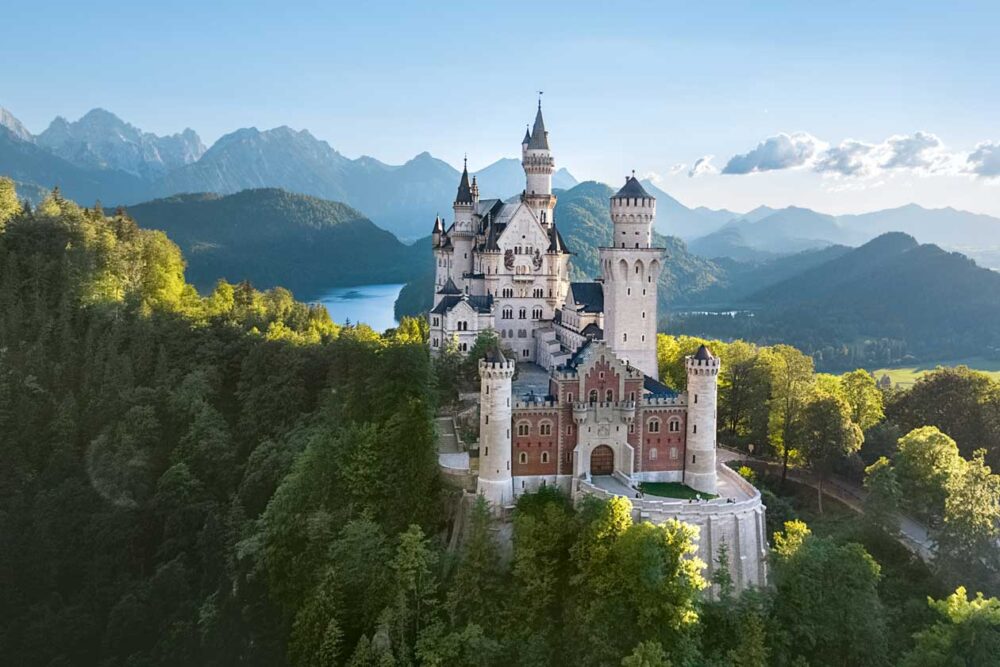 Schloss Neuschwanstein UNESCO Königsschlösser