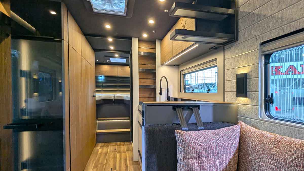 Interieur Durchsicht