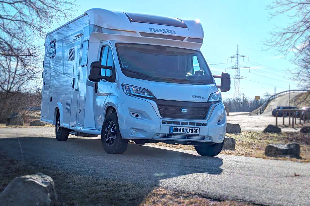 Notin Bilbao auf Ducato