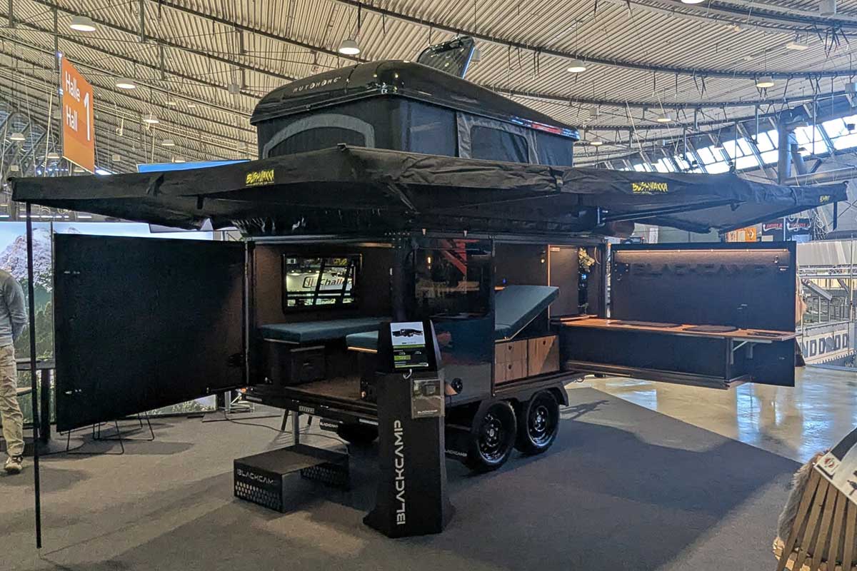 Offroad-Anhänger Blackcamp