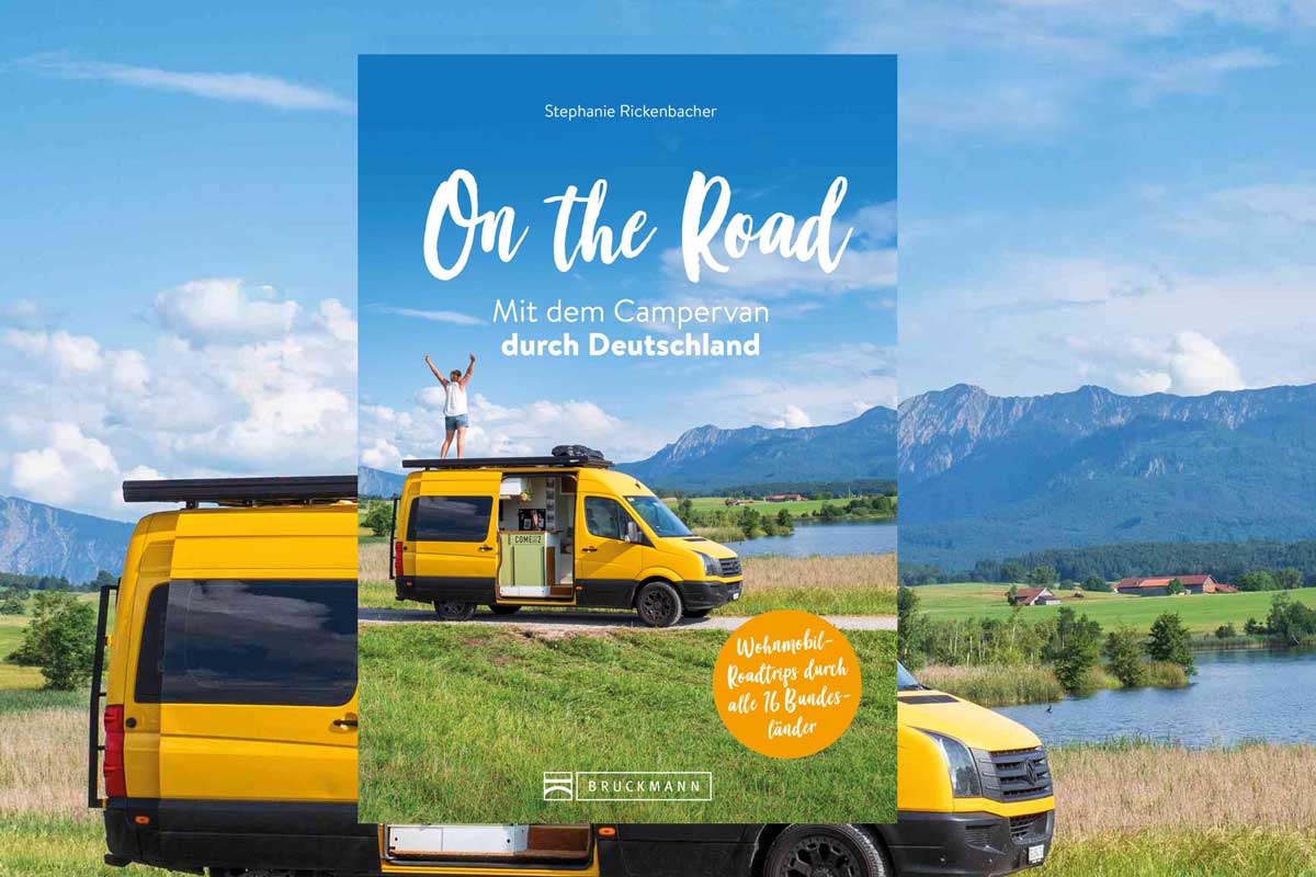 Buch: Mit dem Campervan durch Deutschland