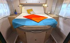 Queensbett im Hobby Ontour C 700 GQ