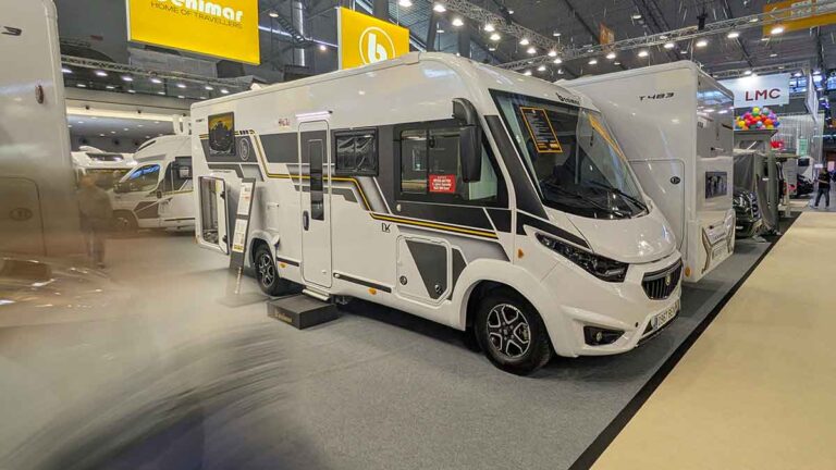 Benimar Amphitryon 967 auf Messe