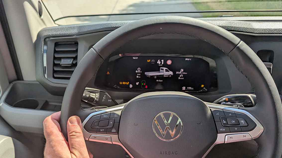 Cockpit VW Crafter