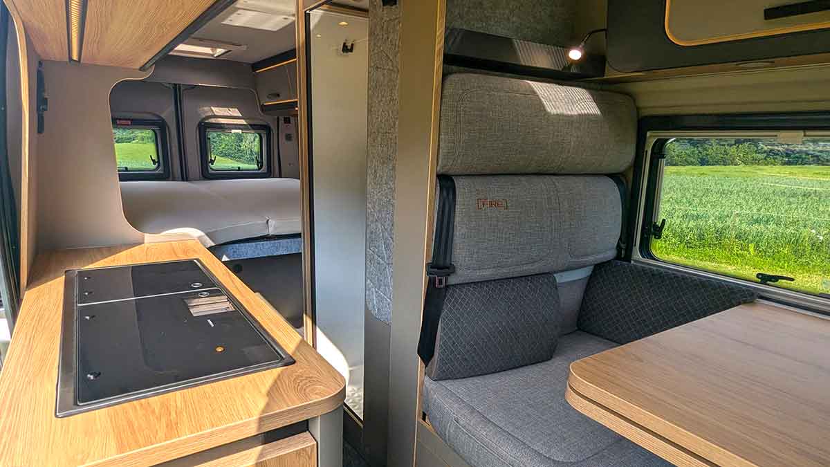 Durchsicht im Knaus Boxtime 540MQ