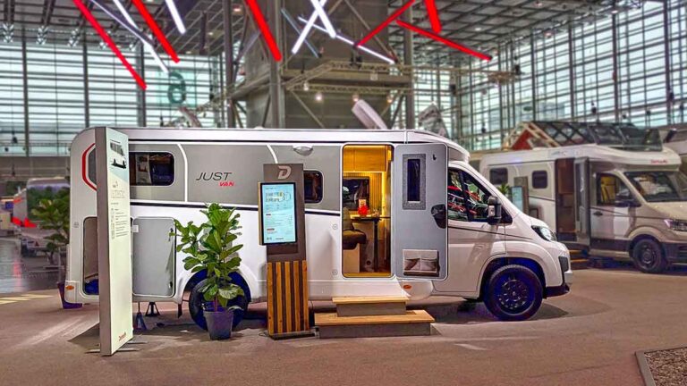 Dethleffs Just Van auf dem Caravan Salon 2026