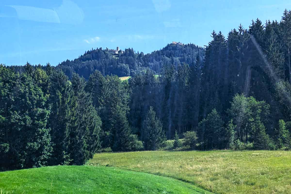 Burgruinen Eisenberg und Hohenfreyberg