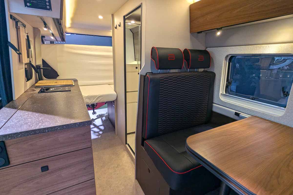 Bürstner Papillon Durchsicht