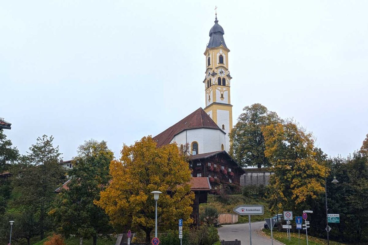 St. Nikolaus in Pfronten