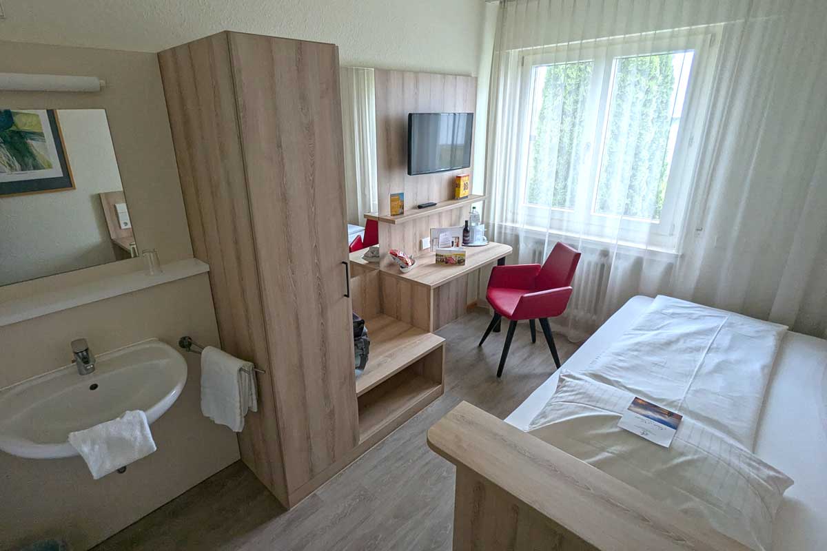 Pilgerzimmer im Hotel St. Elisabeth