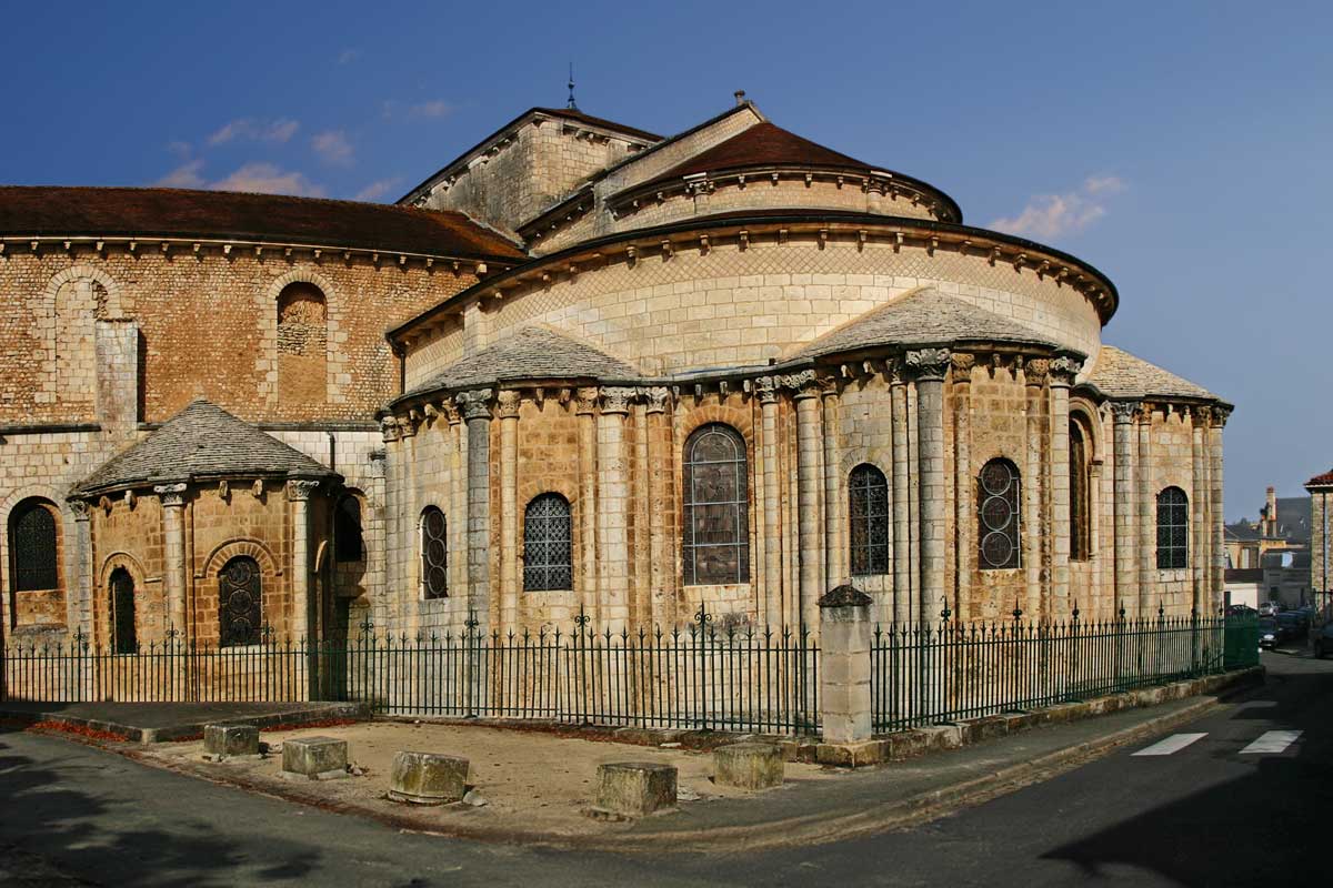 Kirche St. Hilaire-le-Grand de Poitiers