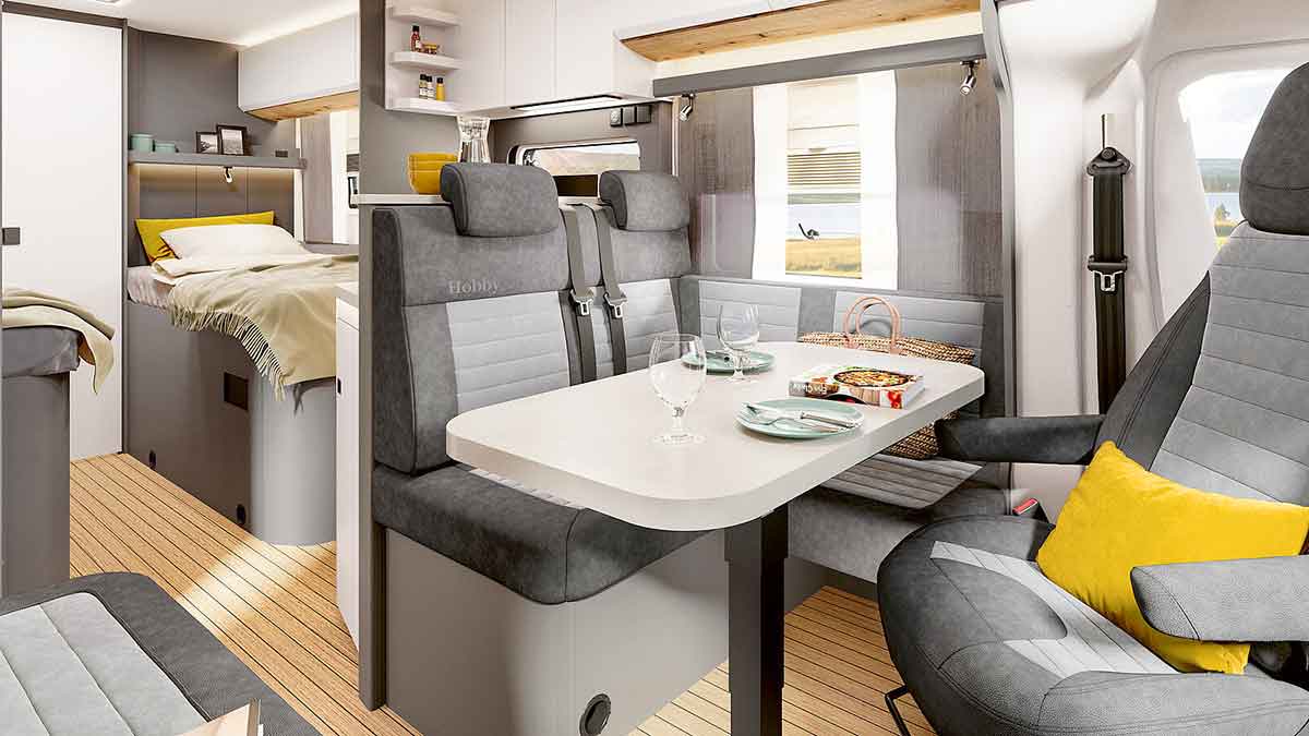 Interieur T 740 WE
