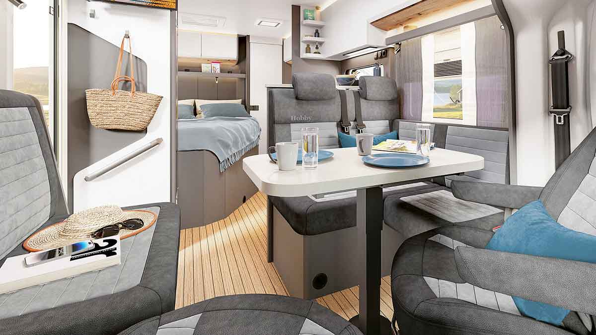 Interieur T 740 WF
