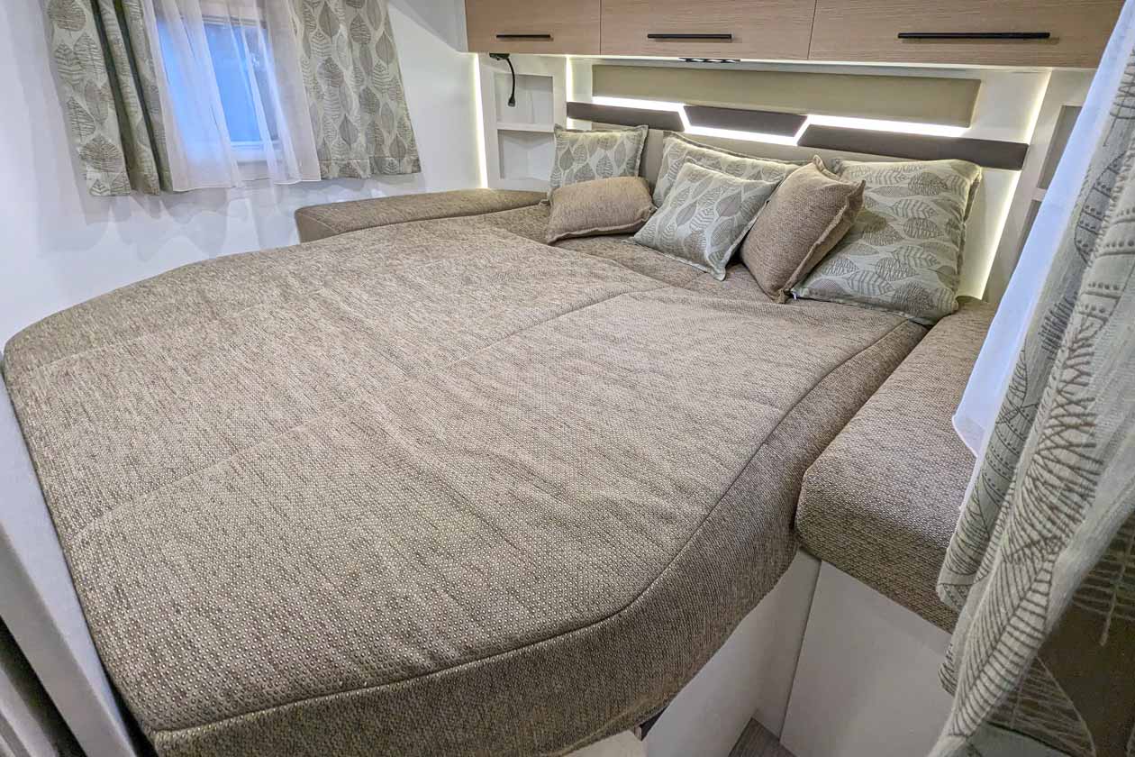 Queensbett im Notin Bilbao