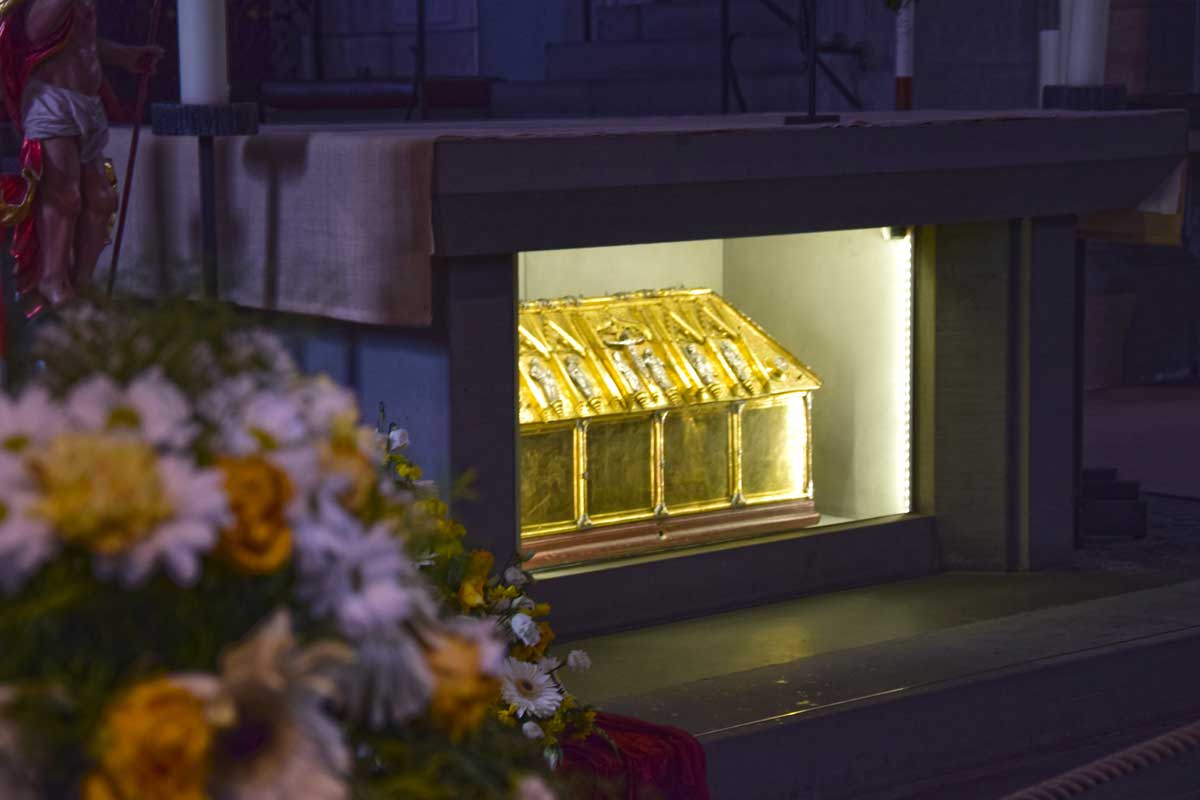 Reliquienschrein im Radolfzeller Münster