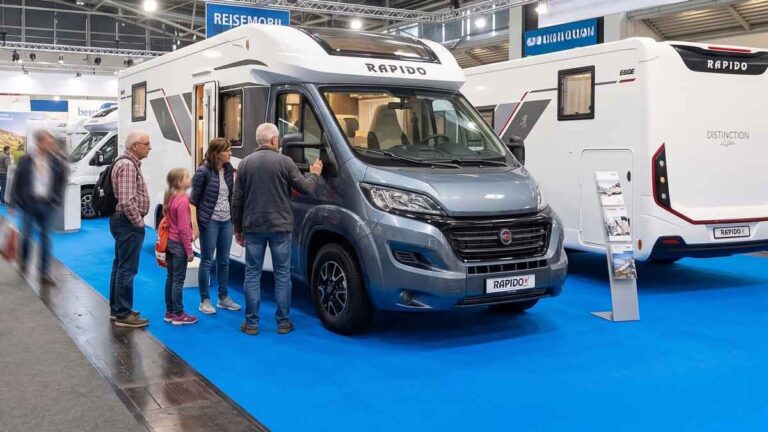 Rapido 6FFF auf Messe
