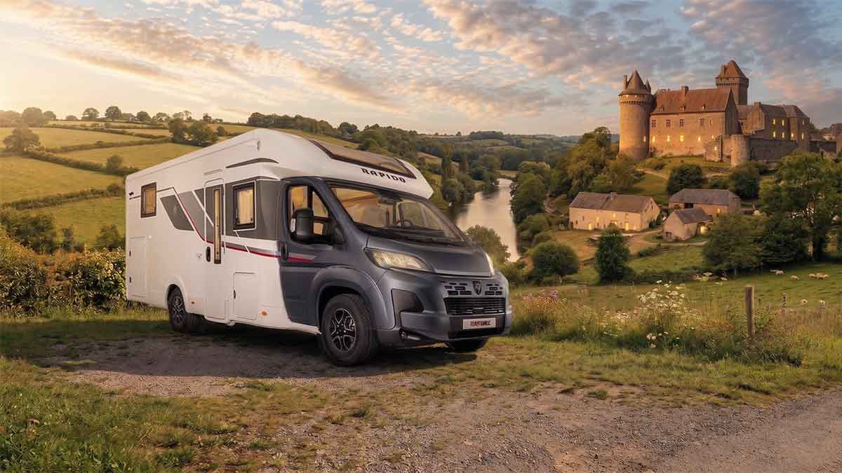 Rapido 666F im Loiretal