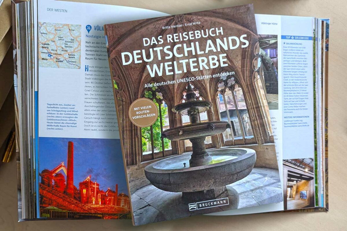 Reisebuch Deutschlands Welterbe