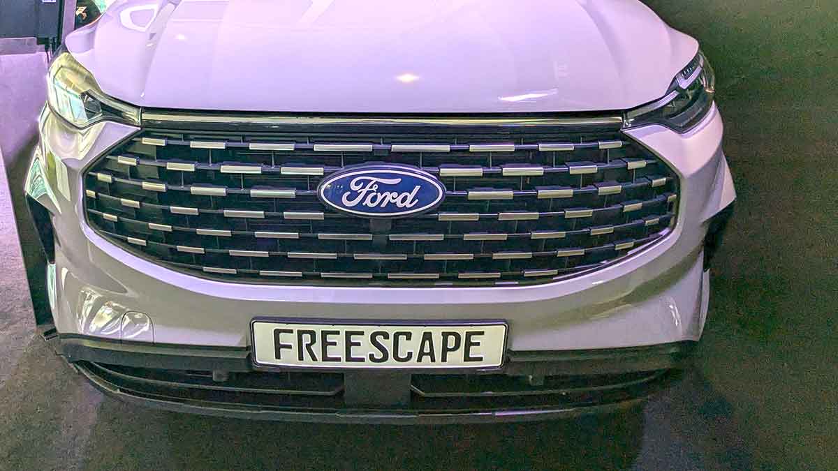 Ford Frontpartie