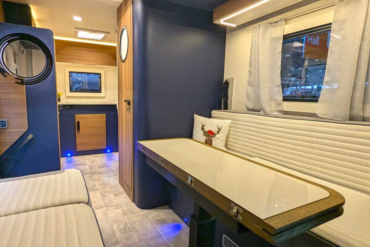 Rimor Sailer 56 Durchsicht