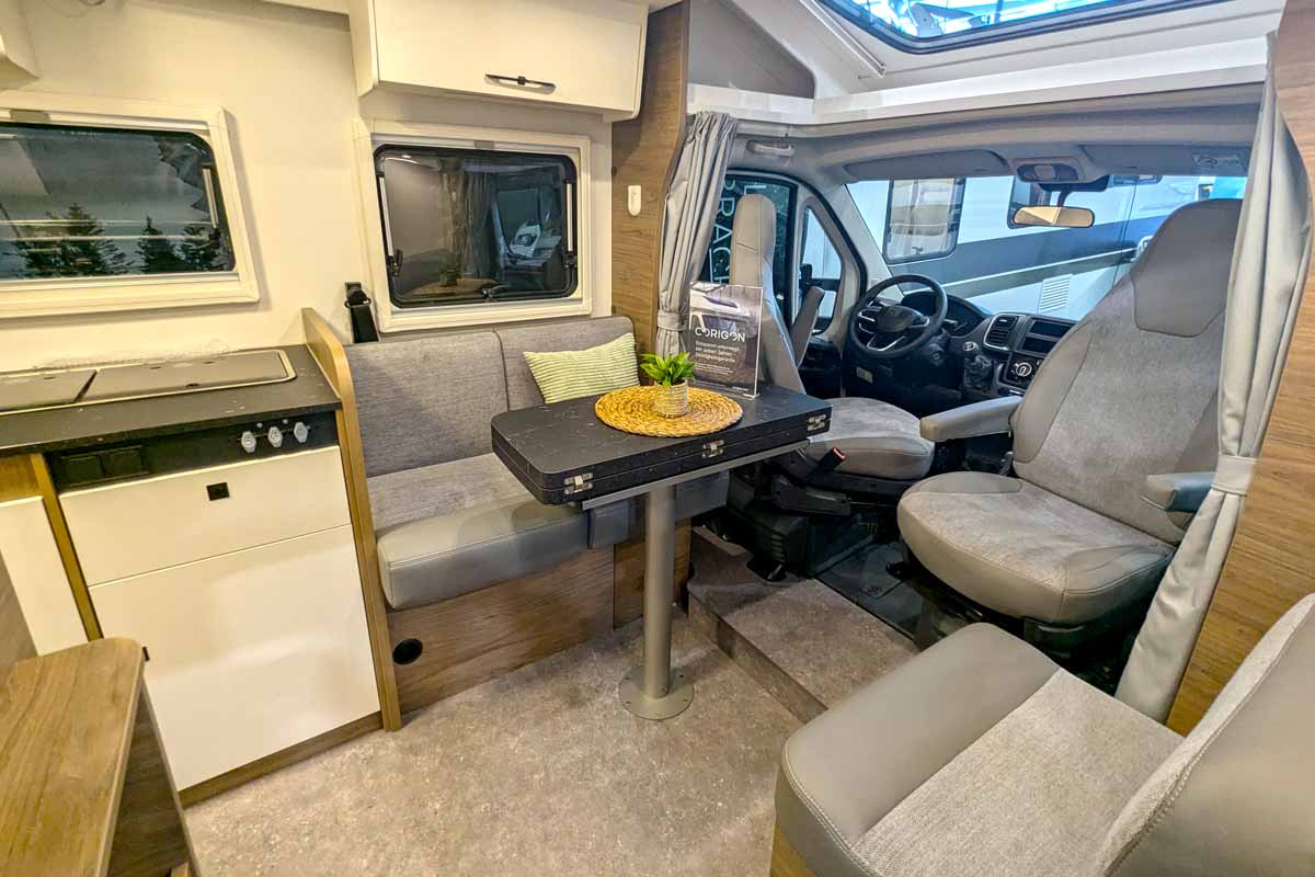 Sitzgruppe im Corigon T 70 LS