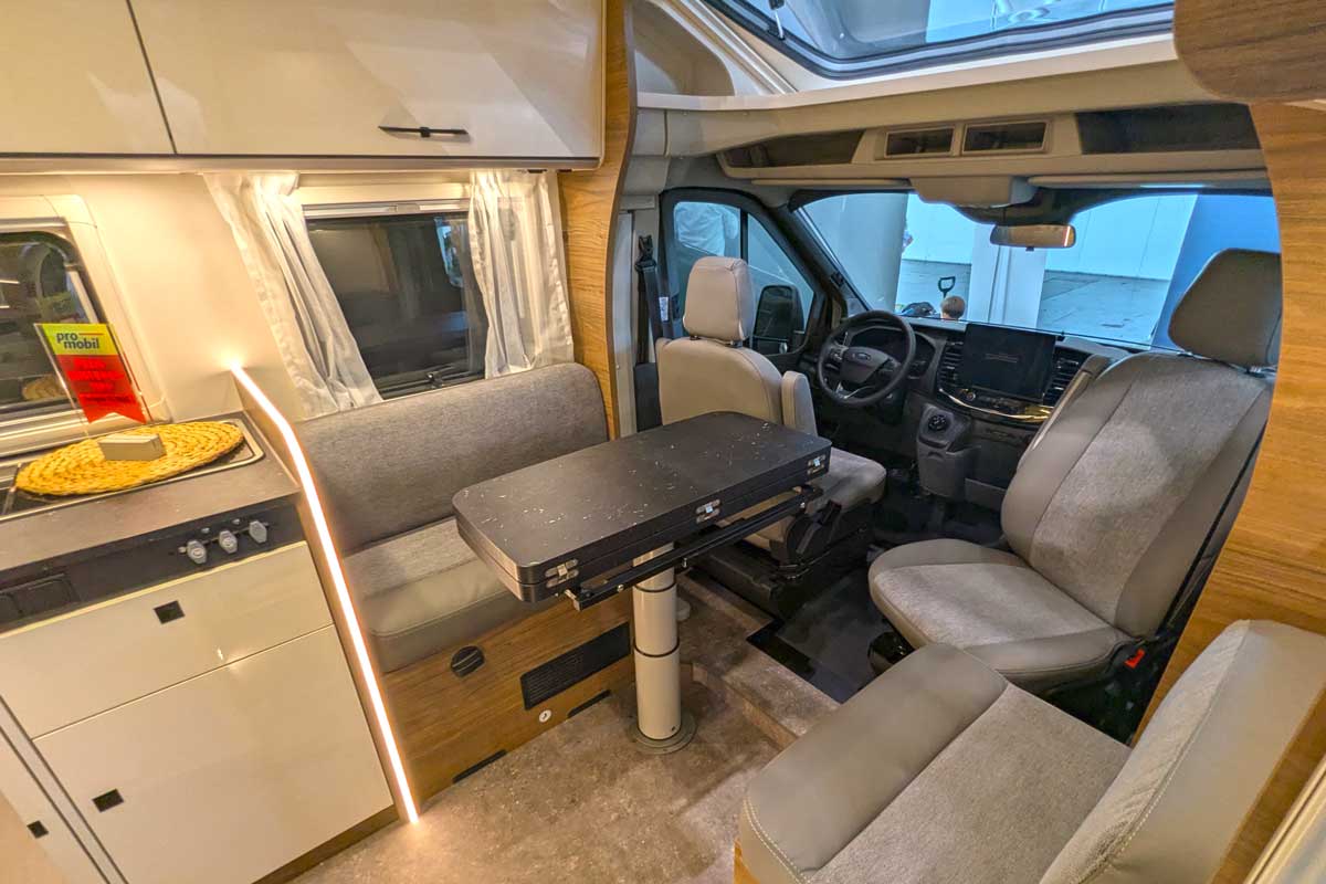 Sitzgruppe im Corigon TS70 LS