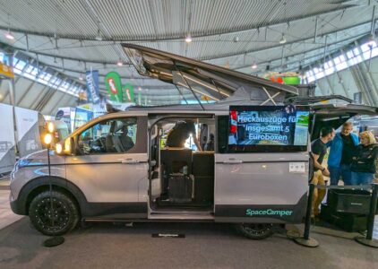 Spacecamper Ford auf CMT