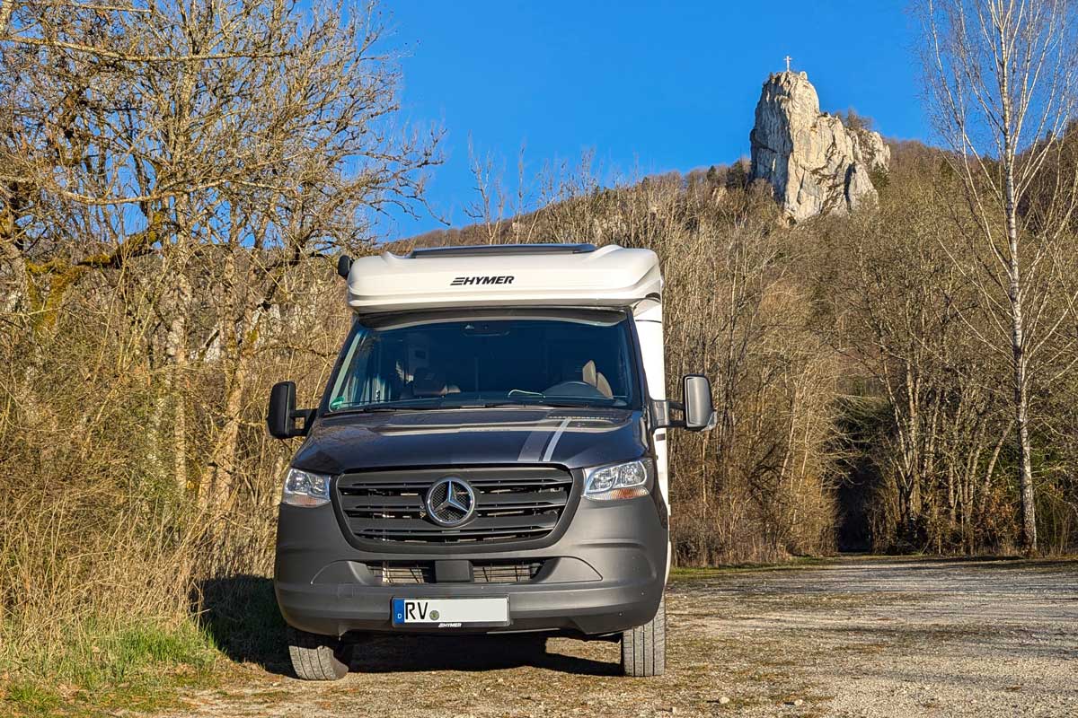 Mercedes Sprinter Front