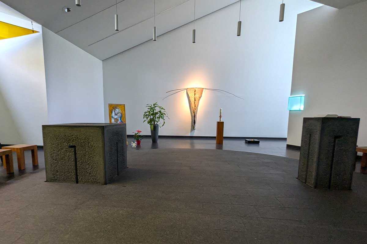  Kapelle im Hotel St. Elisabeth