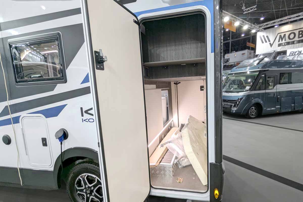 Garagentüre Fahrerseite