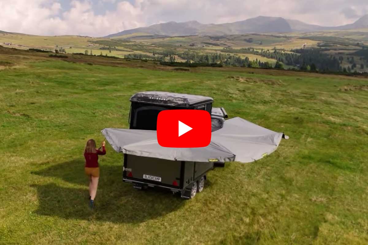 Offroad-Anhänger im Video-Screenshot