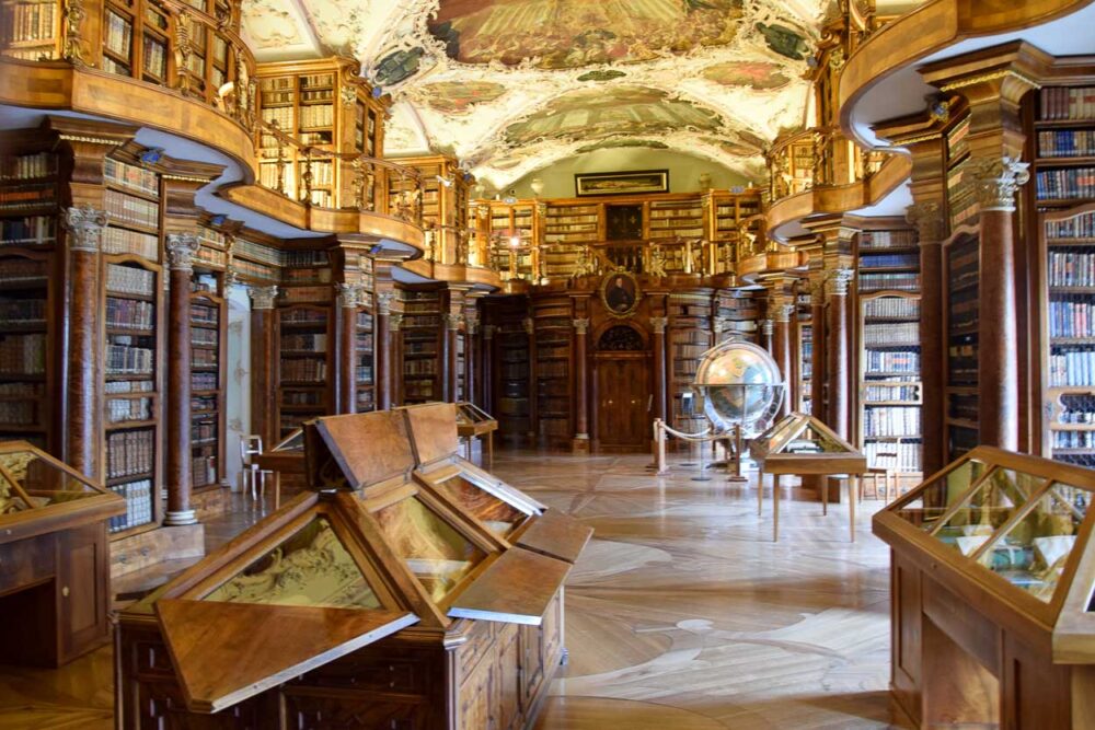 Stiftsbibliothek St. Gallen