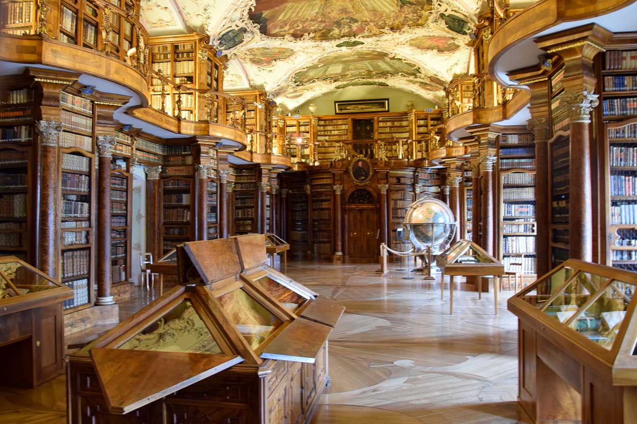 Stiftsbibliothek St. Gallen