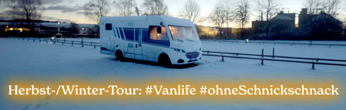 Vanlife-Tour im Herbst und Winter